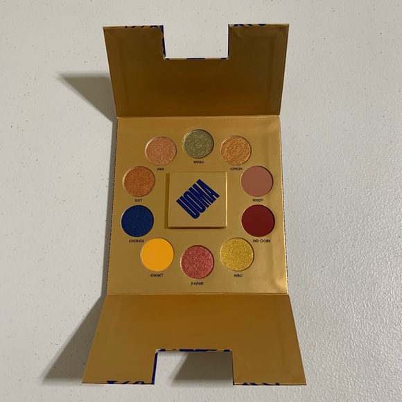 Uoma Beauty ‘Salute to the Sun’ Eyeshadow Color Palette-New - Picture 2 of 13